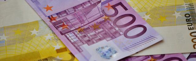 Eesti riik laenas 500 miljonit eurot