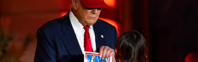 Trump kutsus vabariiklasi üles muutma senati kodukorda