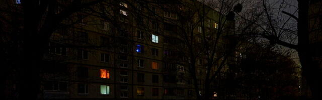 Ukrainas on rünnakute järel elektritootmine häiritud