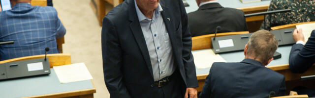 VIDEO | Varro Vooglaid: tagasi astuma peaksid hoopis Valdo Randpere ja need ministrid, kes survestasid Veidemanni taanduma