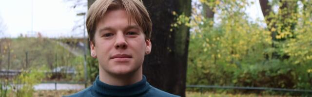 Tehisintellekti tulevikku kujundav Riki-Taavi Nurm pälvis Roman Ringi stipendiumi