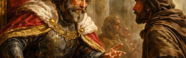 Följeton. Kuidas kuningas näpuvea tegi