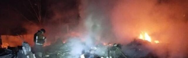 Ukrainas Zaporižžja oblastis hukkus Vene rünnaku tõttu kolm inimest