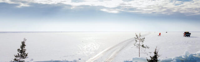 EESTIL OLI TÄNAVU TALVEL MAAILMA PIKIM AVAMERE JÄÄTEEDE VÕRGUSTIK