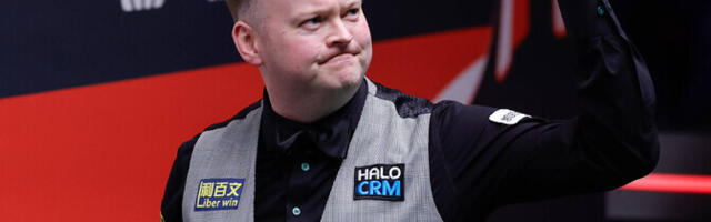 Snuukri MM-il selgus esimene veerandfinalist