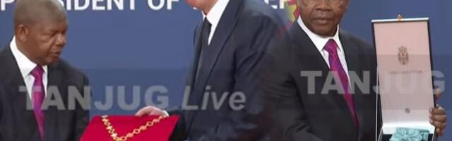 VELIKA ČAST! Ovako izgleda orden kojim će Vučić danas biti odlikovan, a evo koji će orden on uručiti predsedniku Angole (FOTO)