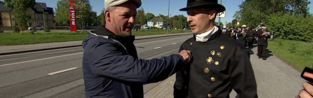 Reporter: Korstnapühkijad avasid uhke paraadiga uhiuue esindushoone