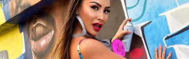 Paljastavalt riietunud modell visati ostukeskusest välja