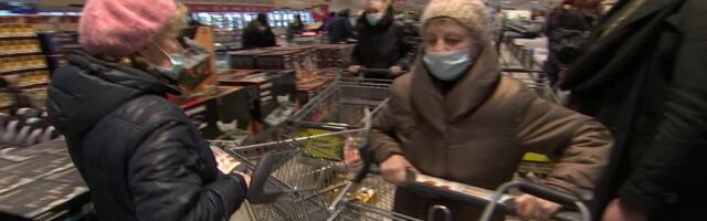 Reporter: Lidli poe avamisel läks tunglemiseks! Mida rahvas ostis?