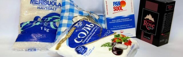Eestlased otsivad soolata retsepte, alanud on ka soodapaanika