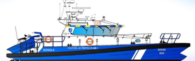Politsei- ja Piirivalveameti uued veesõidukid said omale nimed