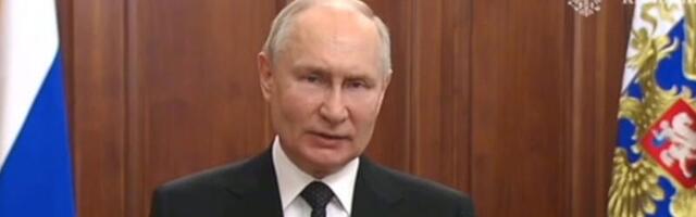 TÄISTEKST | Putin: igasugune sisemine rahutus on surmav oht meie riigile. Me ei lase 1917. aasta sündmustel korduda