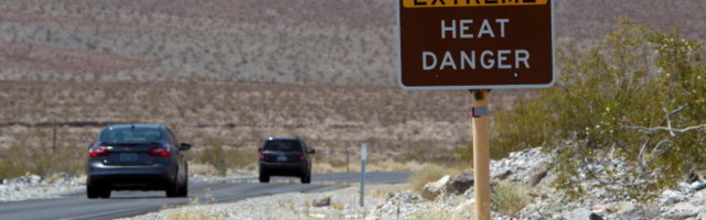 Purunes kõrgeima õhutemperatuuri maailmarekord