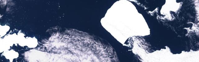 VIDEO | Maailma suurim jäämägi hakkas pärast 30 aastat täistuuridel liikuma