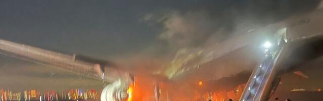 WSJ: Leekides lennuk evakueeriti 18 minutiga. Edulugu või hoiatus?