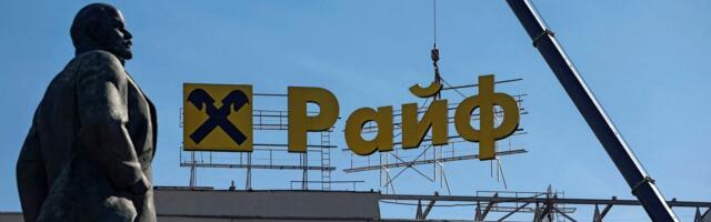 Raha ei haise ⟩ Euroopa pangad jätkavad aktiivselt tegevust Venemaal, hiinlased tõmbavad samas koomale