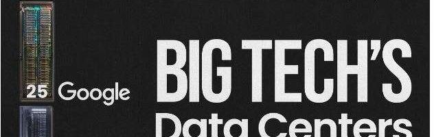 How Many Data Centers Do Major Big Tech Companies Have?