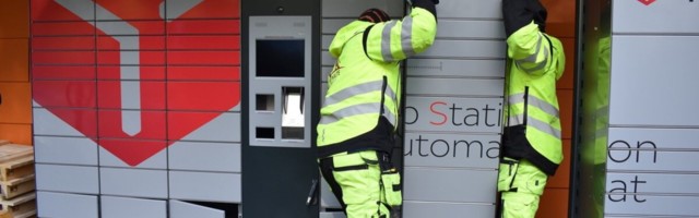 DPD alustas uute pakiautomaatide paigaldamistega