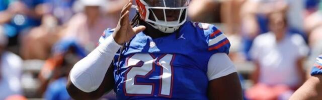 Rekord on ohus_ 210-kilone NFL-i draftivalik lööb ookeani taga laineid