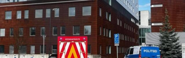 TÜ Kliinikumis läks ümber mahuti söövitava ainega