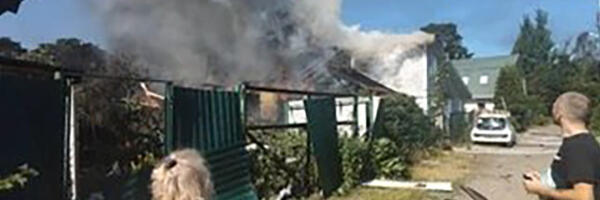 Droonisõda jõudis Eesti külje alla: Pihkva oblastis tulistati alla 7 drooni