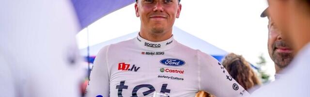 Läti ralliäss Sesks saab MM-sarjas veel ühe võimaluse