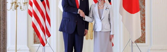 Trump ja Takaichi tugevdasid USA-Jaapani suhteid ja sõlmisid muldmetallide lepingu