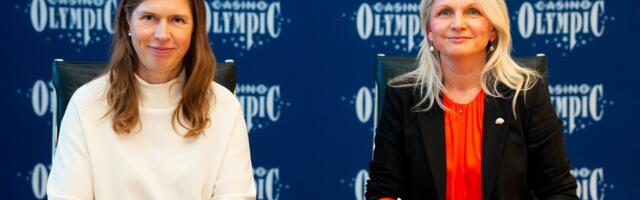 Eesti olümpiakomitee pikendas Olympic Casinoga lepingut
