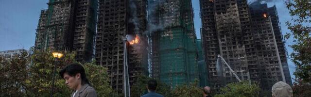 Hongkongi põlenguohvrite arv tõusis 65-ni, ligi 300 inimest on kadunud