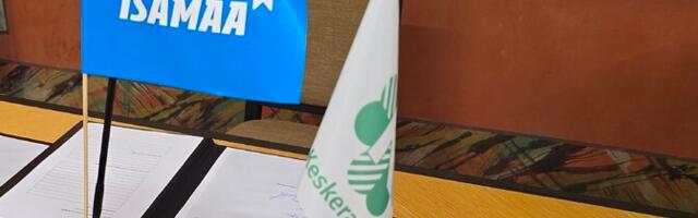 Isamaal ja Keskerakond teevad linnaosavanemate nimed sel nädalal teatavaks