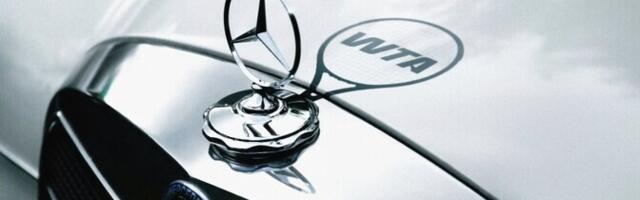 WTA sõlmis Mercedesega ajaloolise sponsorlepingu