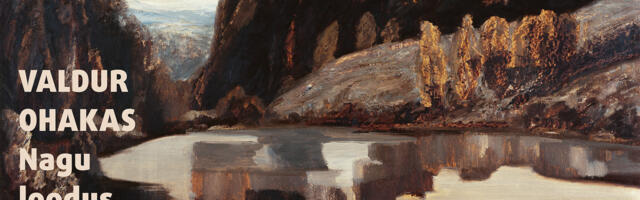 Valdur Ohaka „Nagu loodus lubab“ Võrumaa Muuseumis