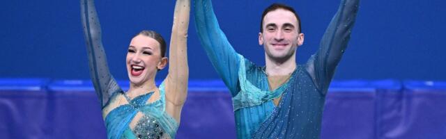 Iluuisupaar tõi Gruusiale ajaloo esimese taliolümpiamedali, Eileen Gu jäi taas kullata