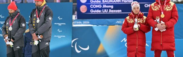 Saksamaa parasportlased keerasid Vene lipule selja ja keeldusid ühispildist