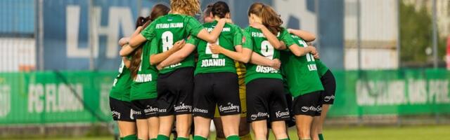 Naiste meistriliiga avavoorus teenisid võidu Flora ja Viimsi