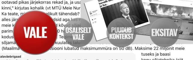 FAKTIKONTROLL | Kas USA sõjaväelased lahkusid kaitseväe linnakust, sest nad teadsid Auverest päev varem ette?