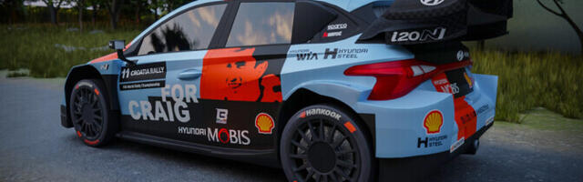 Hyundai mälestab Horvaatia rallil varalahkunud Breeni