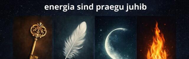 INTUITIIVNE TEST: Vali üks sümbol ja saa teada, milline energia sind praegu juhib
