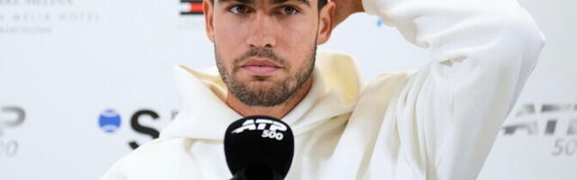 Tiitlikaitsja Alcaraz peab Prantsumaa lahtistest loobuma