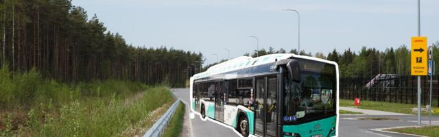 Tallinna liinibuss hakkab veerand miljoni euro eest aastas lennujaama taha sõitma. Jesse_ vajadus on olemas