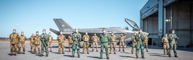 Eestit turvavad esmakordselt viienda põlvkonna hävitajad