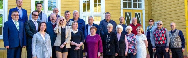 Hiiumaa piirkonna aastakoosolekul valiti piirkonna esimeheks tagasi Antti Leigri.