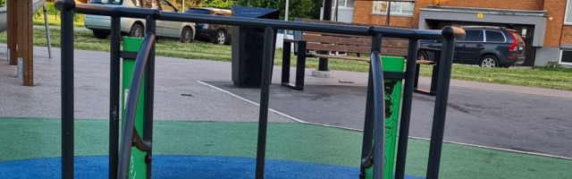 Vandaalid laastavad Kohtla-Järve mänguväljakuid