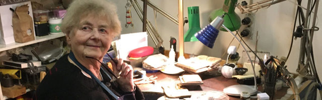 Ehtekunstnik Tea Vellerind: igaühel on oma kuldlõige ja mina otsin enda oma. “Kunstnikuvestlus”