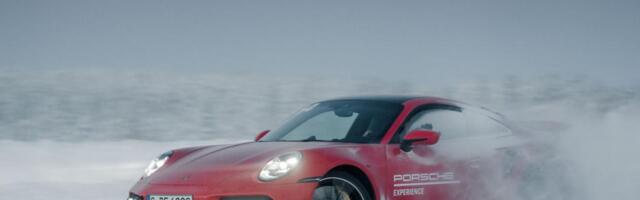 FOTOD ja VIDEOD | Porsche Ice Experience ehk kuidas ma põhjapolaarjoone taga ühe päevaga driftima õppisin