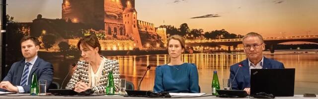 Peaminister Kaja Kallas:julgeolekukriisis on põhiline mure, kuidas me omavahel läbi saame