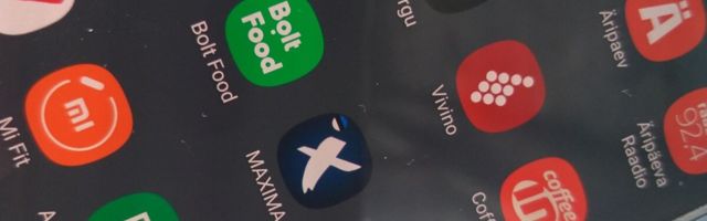 Maxima viis ostupuldi ja maksmise mobiili