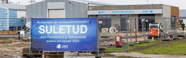 Eesti tuntuim autopesulate kett avab peagi teeninduspunkti Rakveres