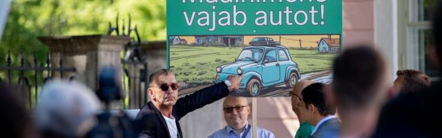 FOTOD | Automaksu seadus läbis riigikogus teise lugemise