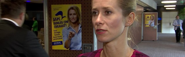 Reporter: Kaja Kallas: Reformierakond on heas vormis